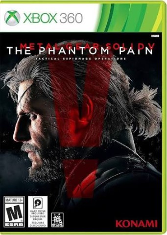 Metal gear solid v phan xb360