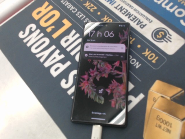 Google pixel 6 128gb gris