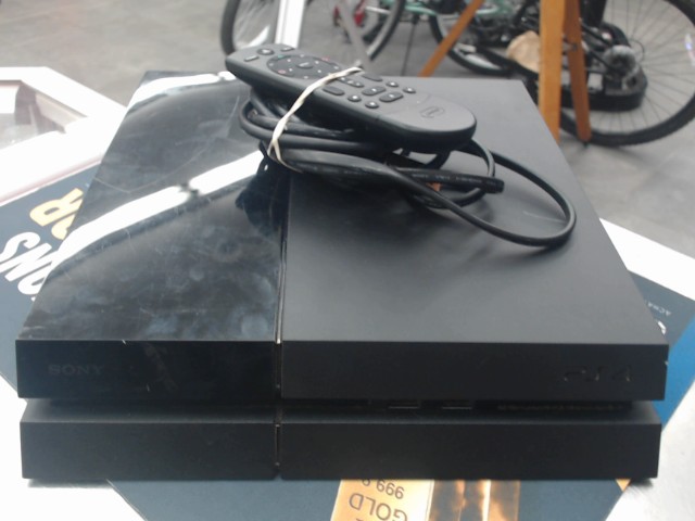 Console ps4 lecteur disque deffect