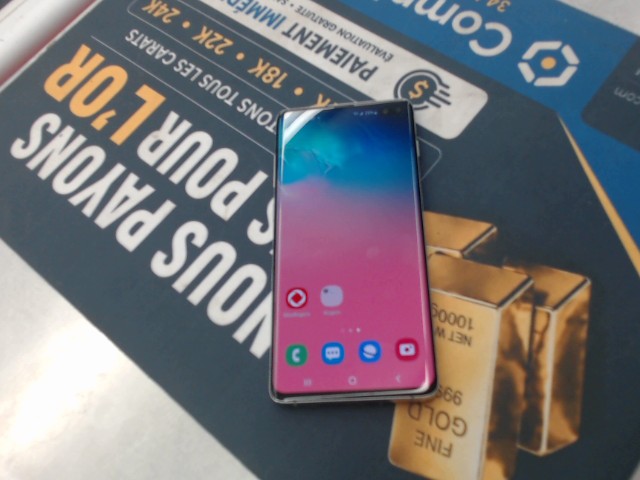 Samsung galaxy s10+ scratch on screen