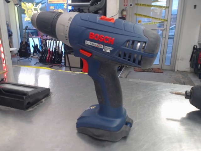 Drill driver bosch