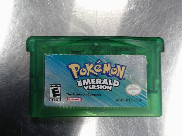 Pokemon emerald version