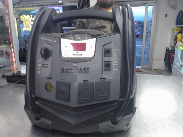 Portable power station schumacher