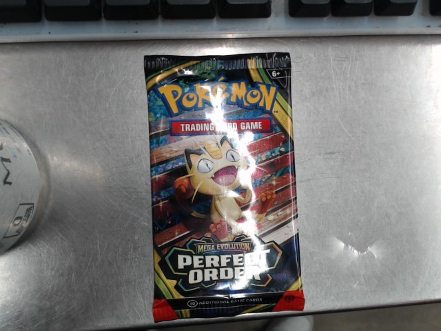 Pokemon tcg mega evolution perfect order