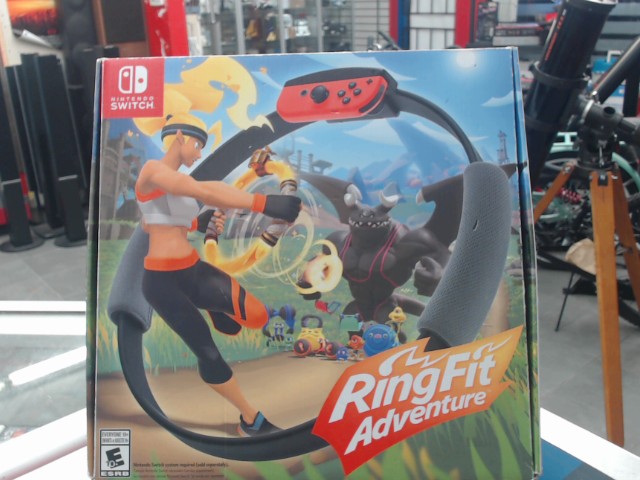 Ring fit adfventure cib
