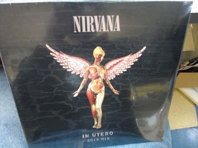 In utero 2013 mix vinyl