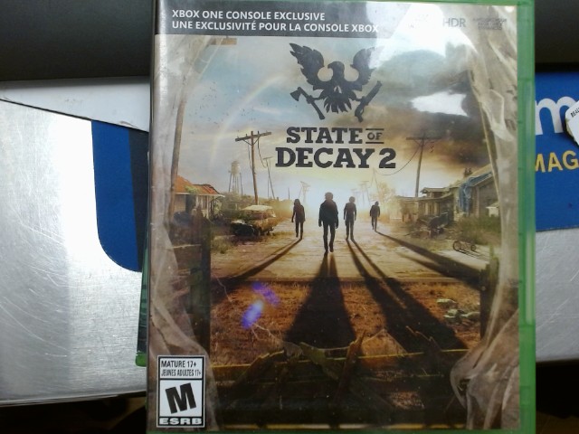 State of decay 2