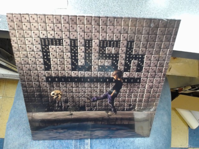 Roll the bones vinyl sealed