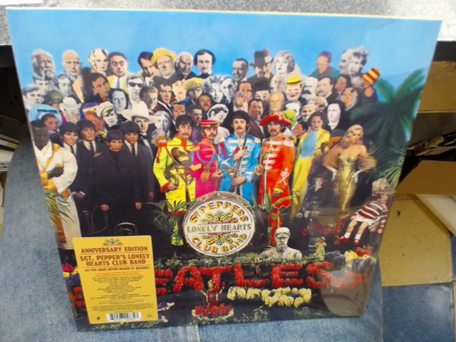 Sgt peppers lonely hearts club vinyl