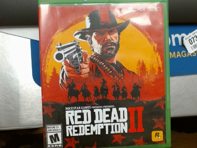 Red dead redemption 2