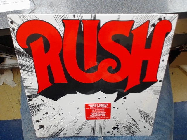Rush lp vinyl