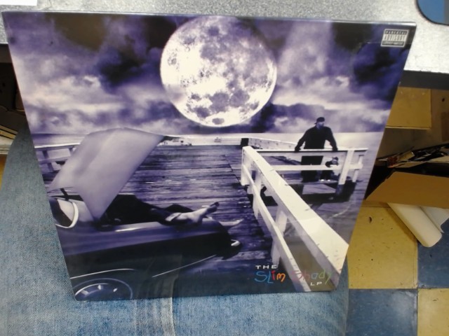 The slim shady lp vinyl