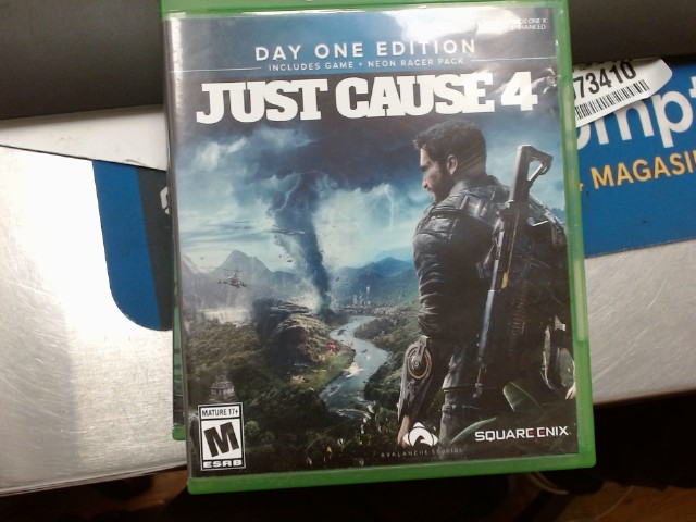 Just cause 4