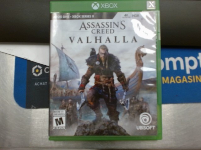 Serie x assasin's creed valhalla