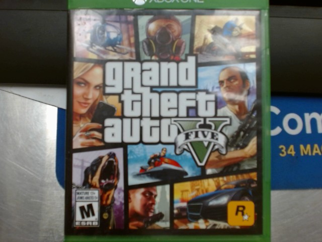 Grand theft auto 5
