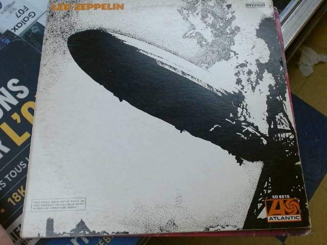 Led zeppelin vinyl album sd8216