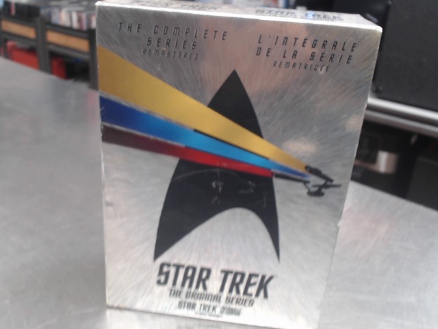 Star trek dvd serie original