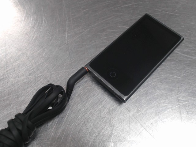 Ipod nano avec ecouteur