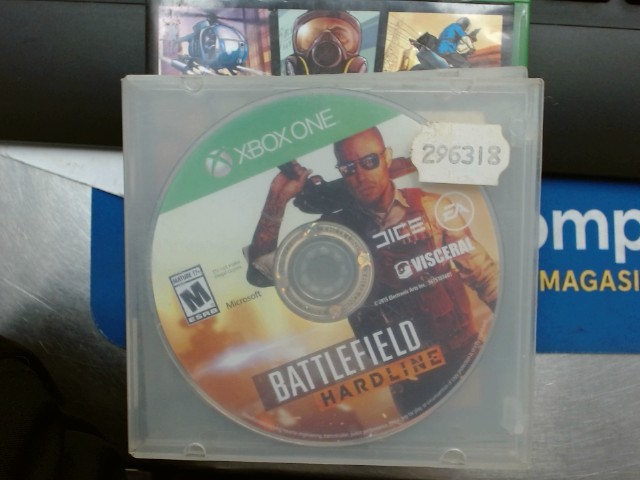 Battlefield hardline
