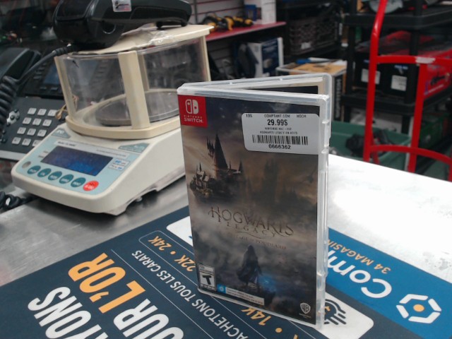 Hogwarts legacy en boite