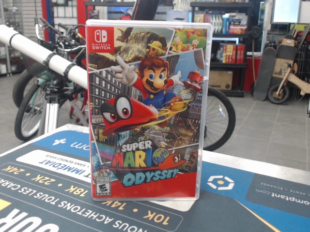 Super mario odyssey