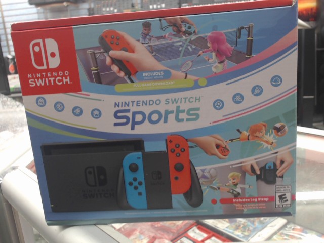 Nintendo switch one sans palette