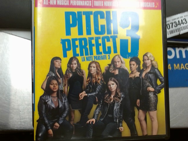 Pitch perfect 3