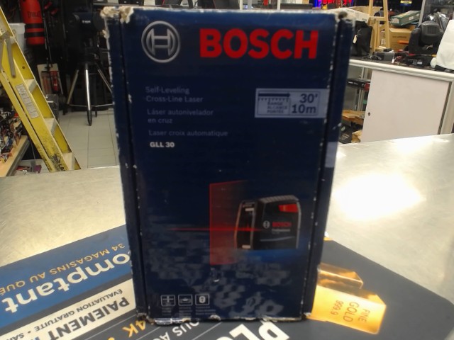 Laser bosch neuf dans la boite