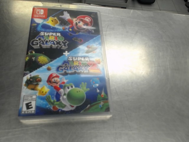 Super mario galaxy + super mario galaxy2