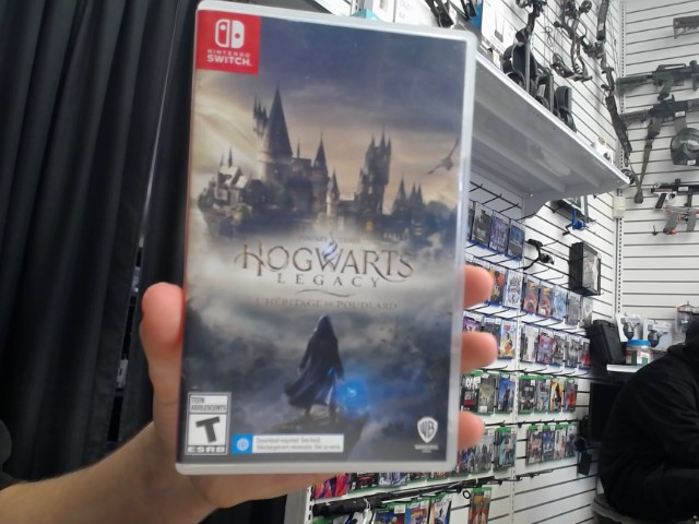 Jeux switch hogwart legacy