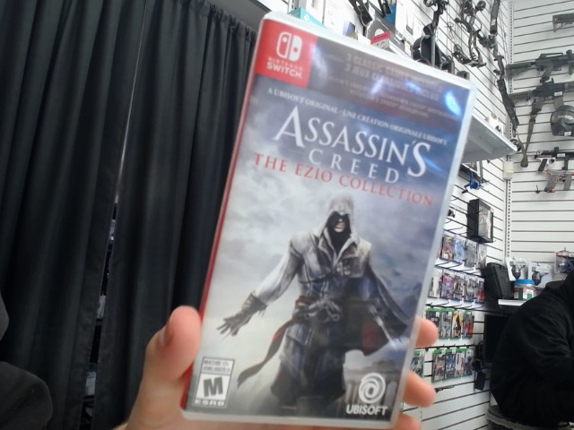 Jeux switch assasin creed ezio collect