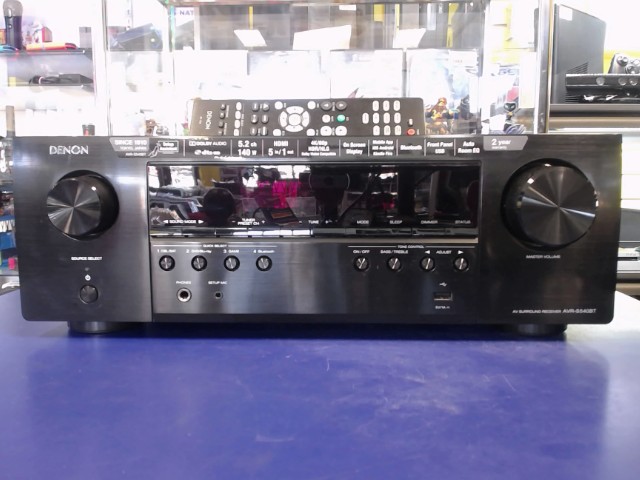 Amplificateur 4k bluetooth avec telecomm