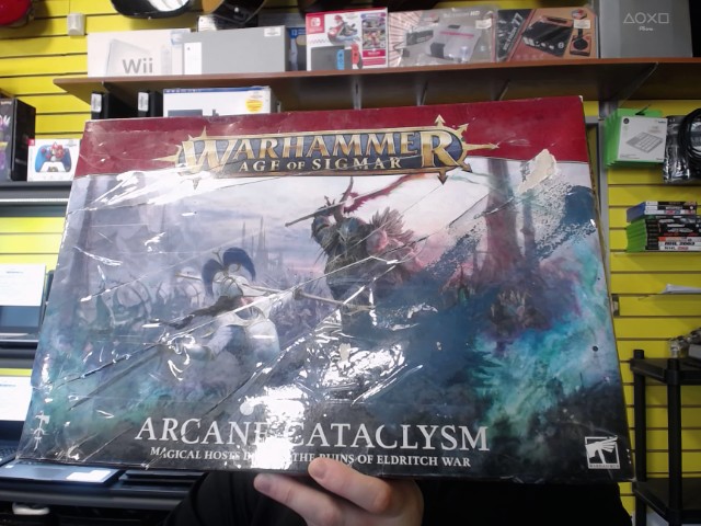 Warhammer age of sigmar arcane cataclysm