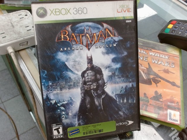 Batman arkham asylum