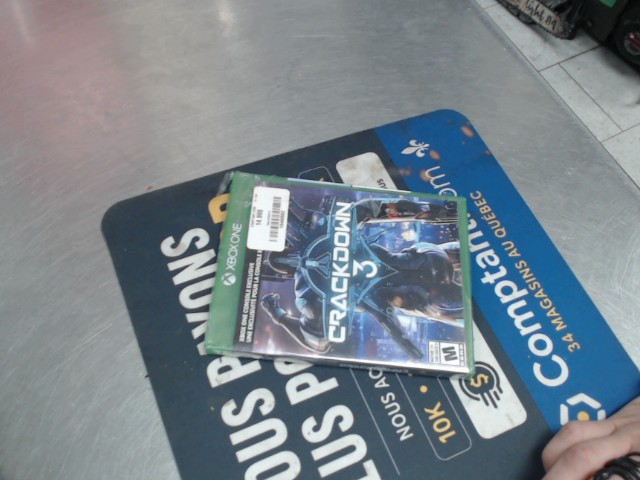 Crackdown 3