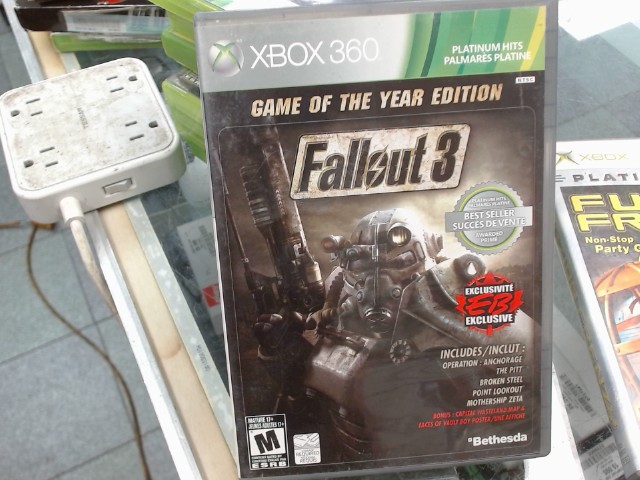 Fallout 3 game of the year edition