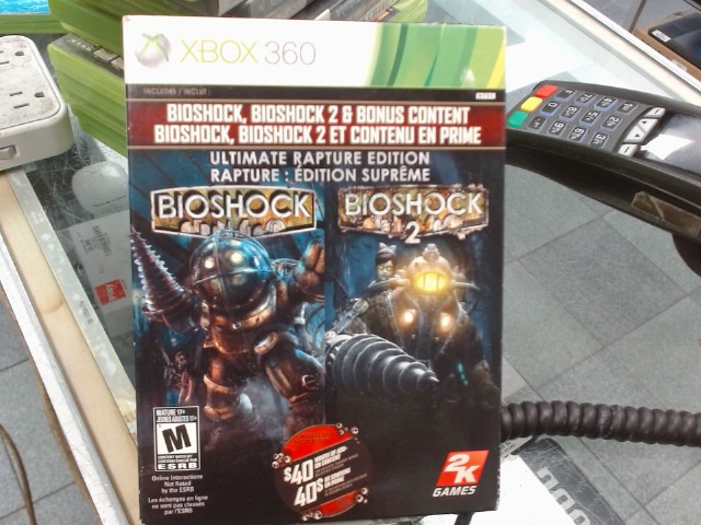 Bioshock 2 et bonus content
