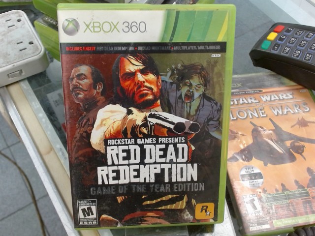 Red dead redemption game of the year edi