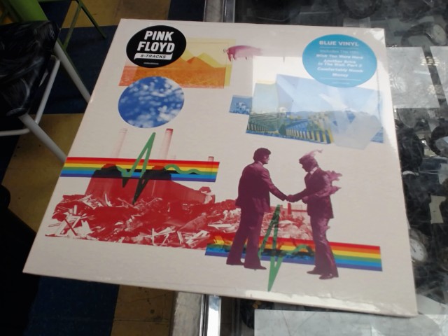 Pink floyd 8-track vinyl