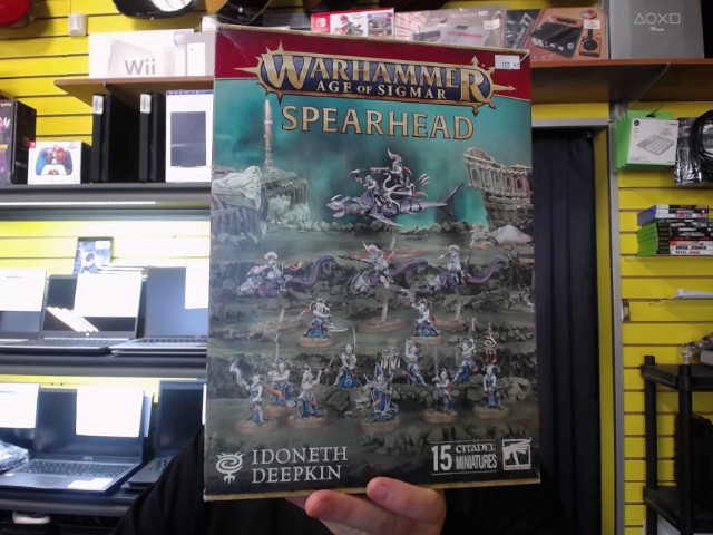 Warhammer spearhead age of sigmar