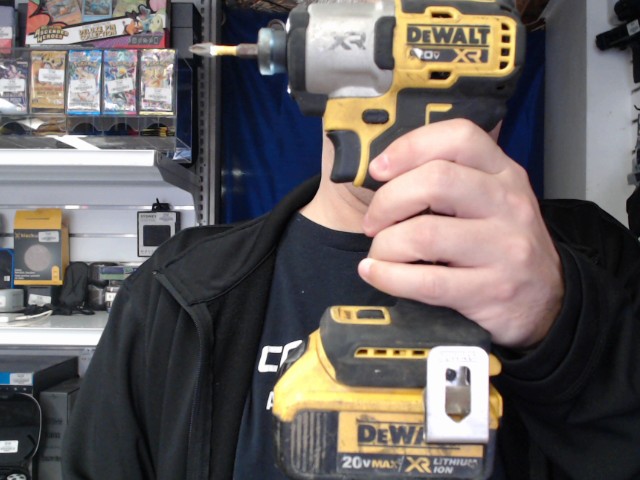 Dcf845 cordless impact driver+batterie