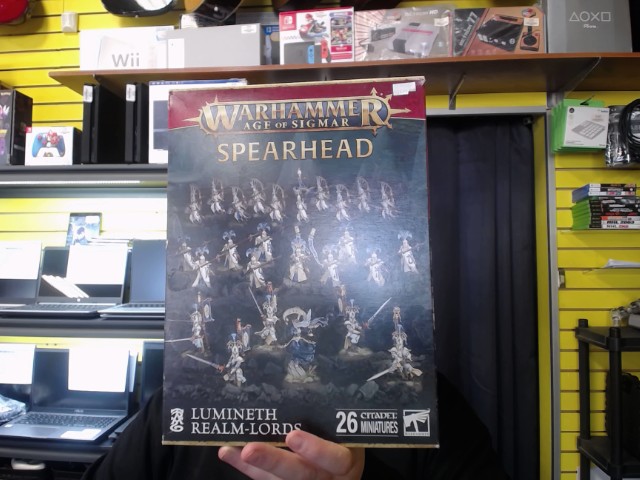 Warhammer age of sigmar spearhead