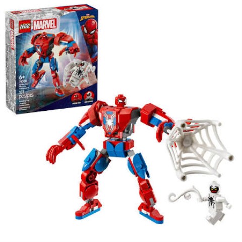Spider man mech vs anti venom