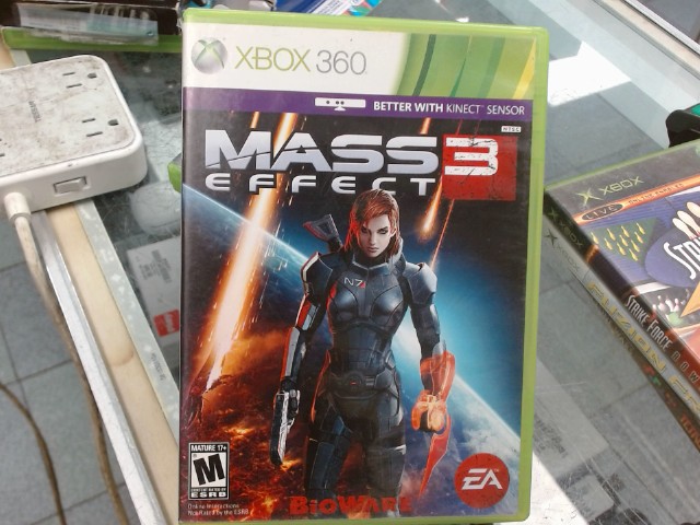 Mass 3 effet