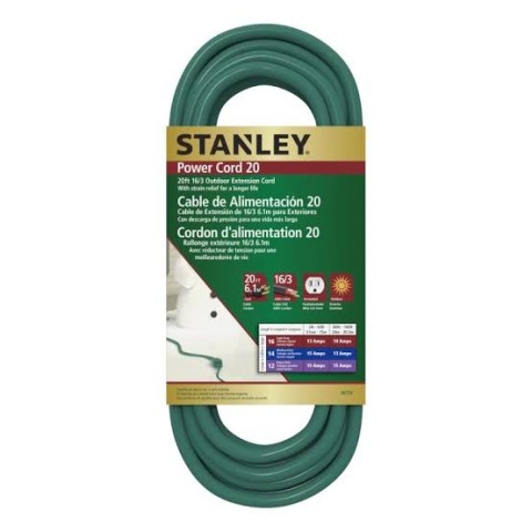 Lawn cord 20 ''
