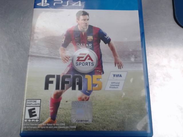 Fifa 15 ps4