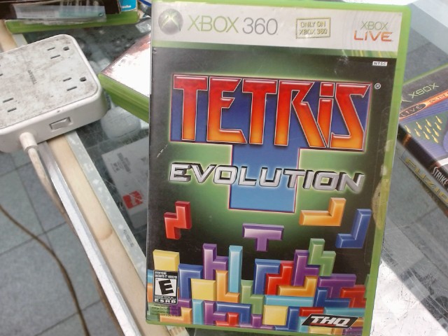 Tetris evolution