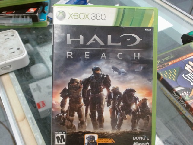 Halo reach