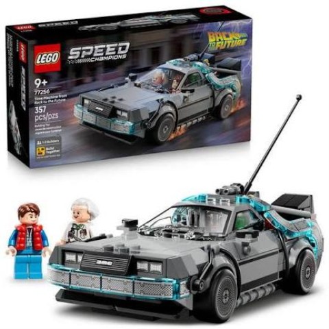 Delorean machine a remonter lego