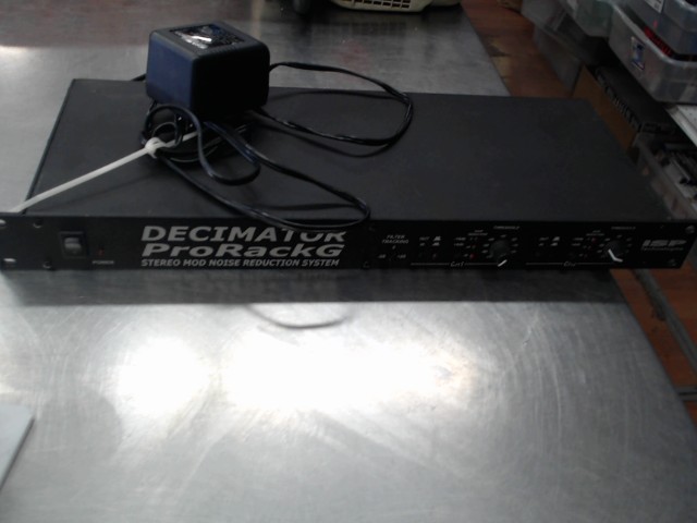 Decimator pro rackg